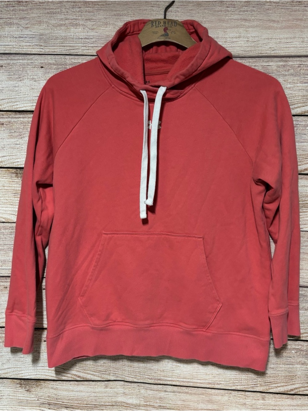 Under Armour Pink Hoodie Women's Large